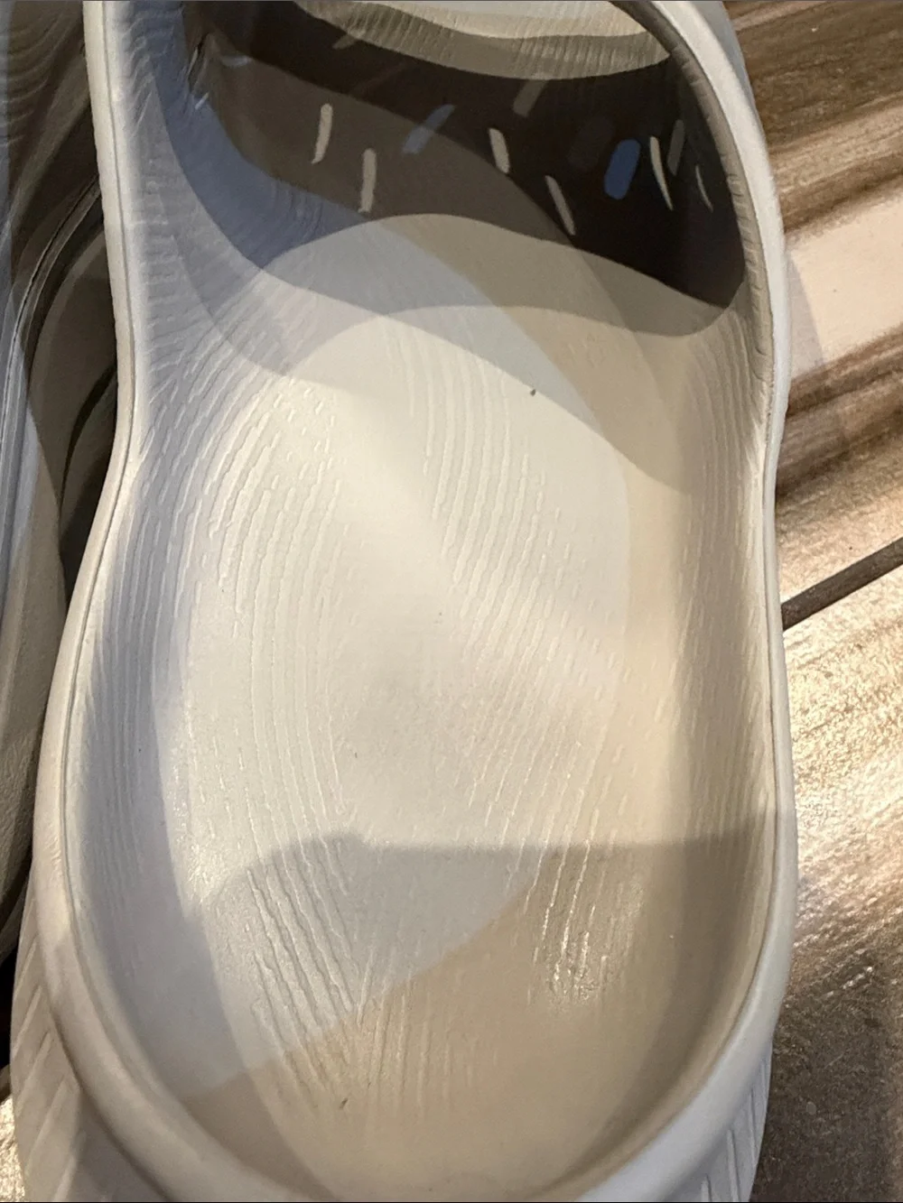 Hoka lightweight slides